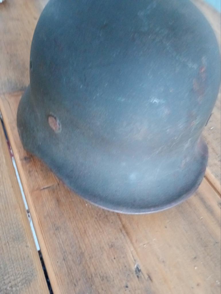 Duitse helm M-40 schuurvondst, Verzenden, Duitsland, Helm of Baret