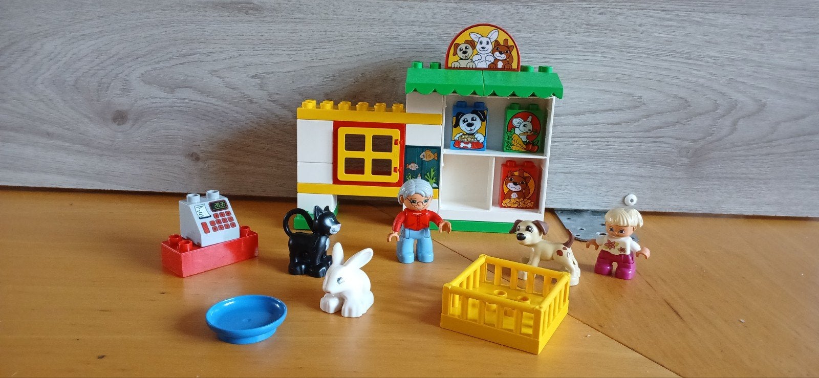 Duplo 5656 Dierenwinkel, Ophalen of Verzenden, Zo goed als nieuw, Complete set, Duplo