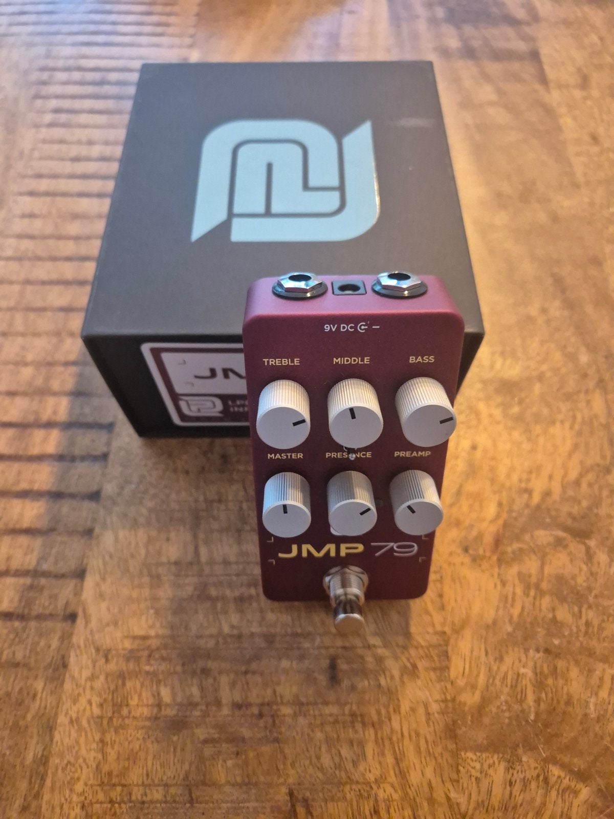 LPD pedals JMP79 Overdrive, Ophalen of Verzenden, Zo goed als nieuw