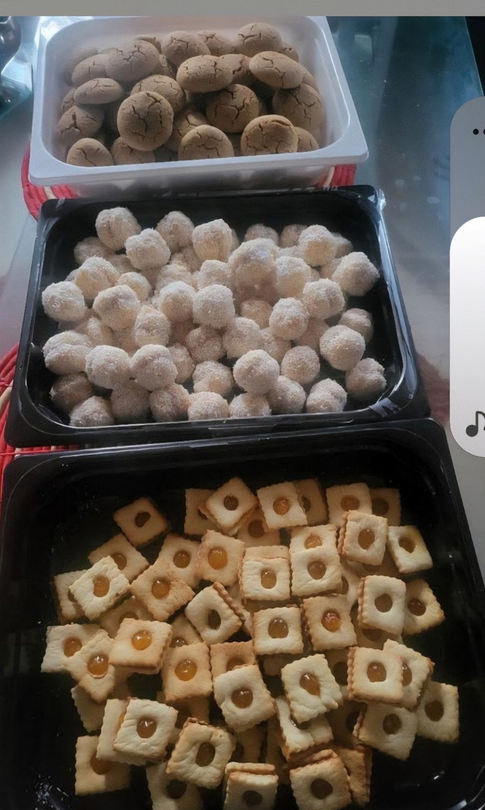 Heerlijk marokkaanse koekjes vers op bestelling, Ophalen of Verzenden