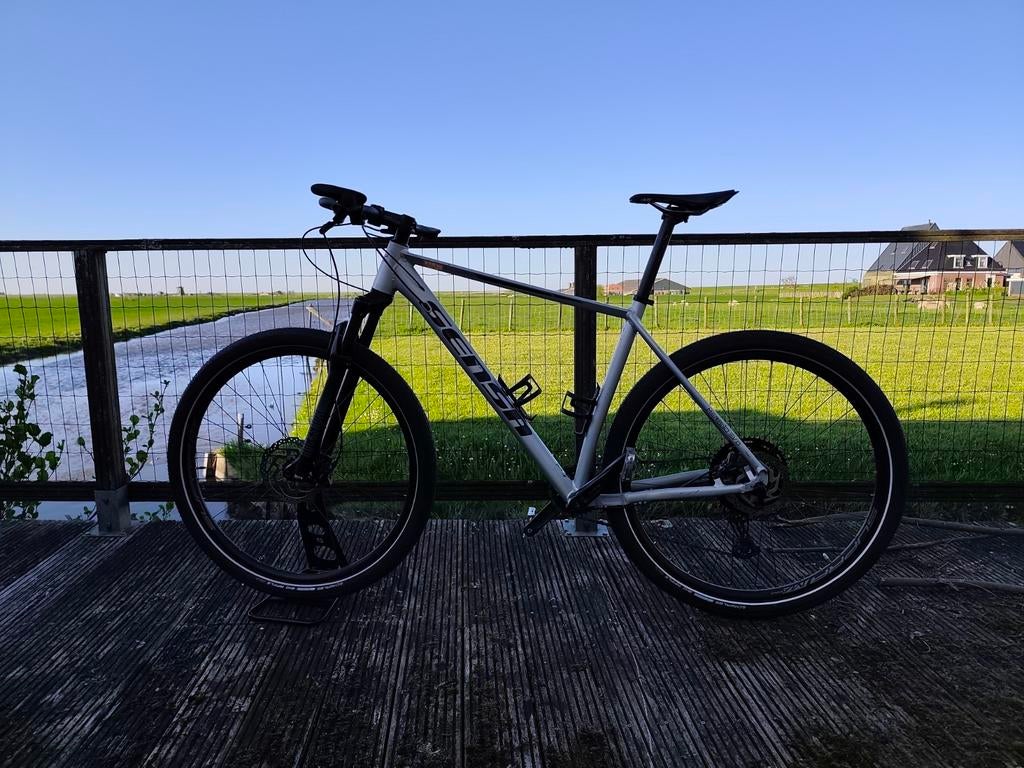 Sensa Merano Evo Pro 2021 Mountainbike, Gebruikt, Hardtail, Heren, Schijfrem