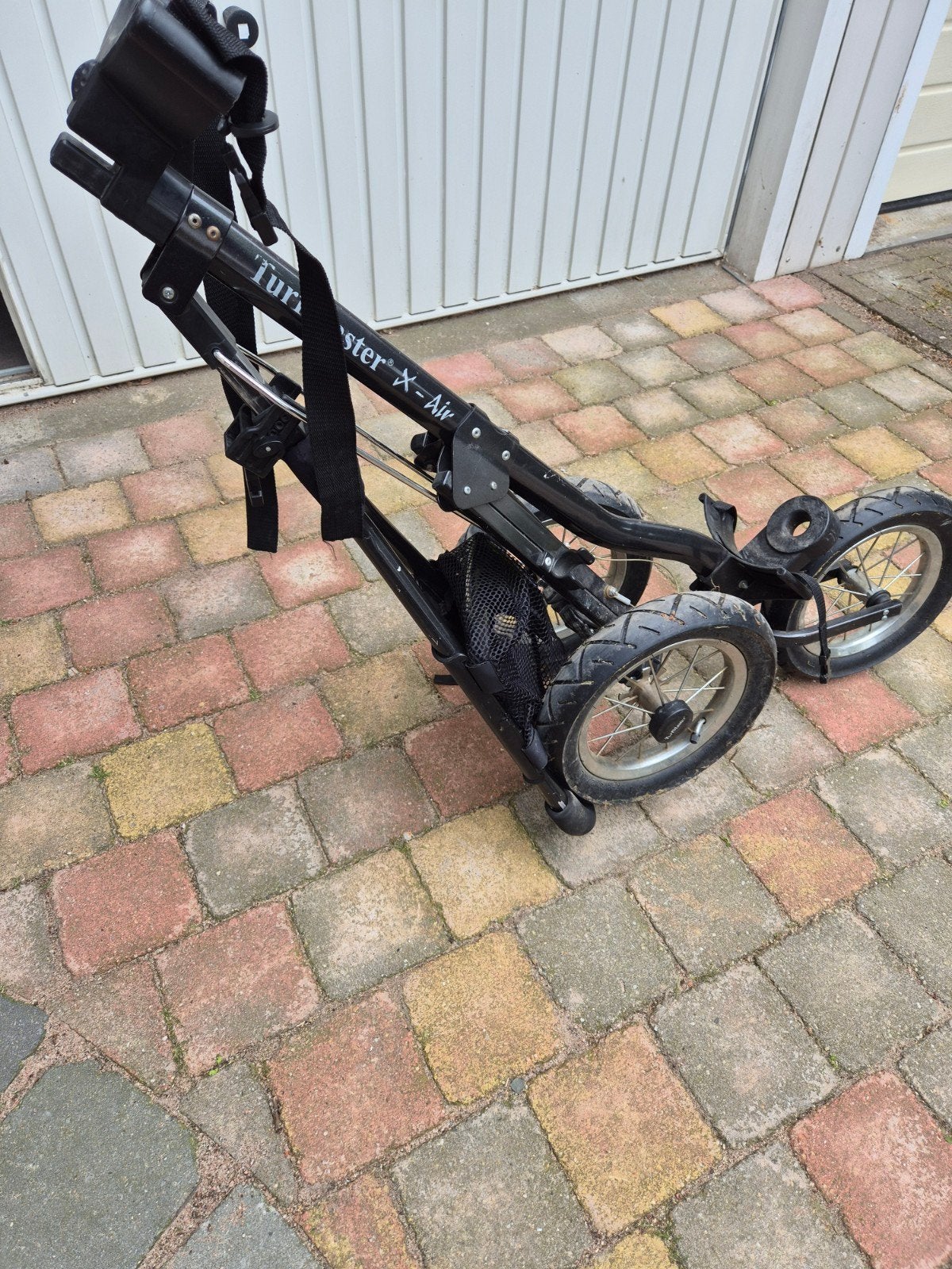 TurfMaster X-Air Golfkar - Gebruikt, Ophalen of Verzenden, Gebruikt, Golfkar, Overige merken