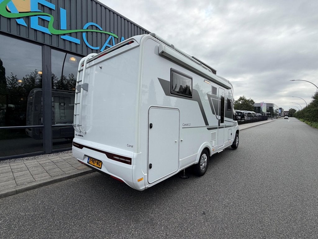 Adria Coral Plus 670 DL LEVEL/LITHIUM/OMVORMER, Caravans en Kamperen, Automaat, Winterisolatie, Ringverwarming, Fiat