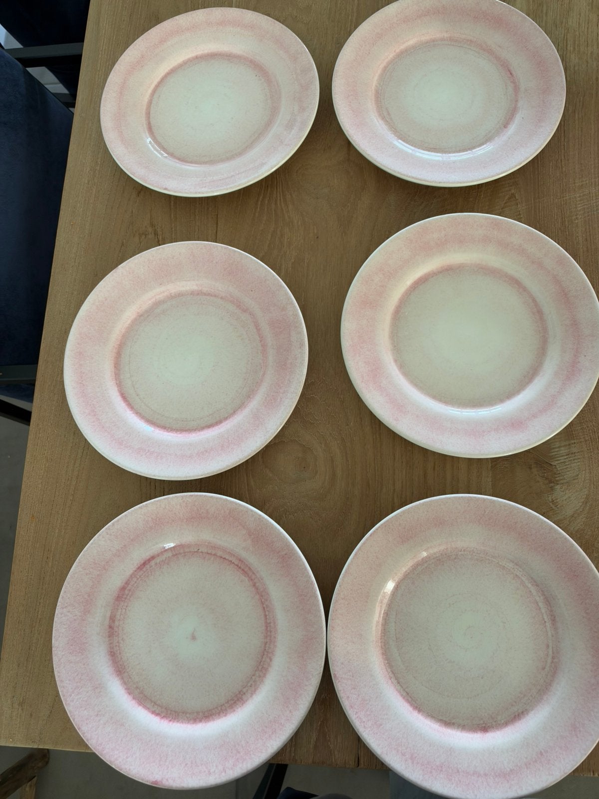 Mateus set van 6 borden basic, Ophalen of Verzenden