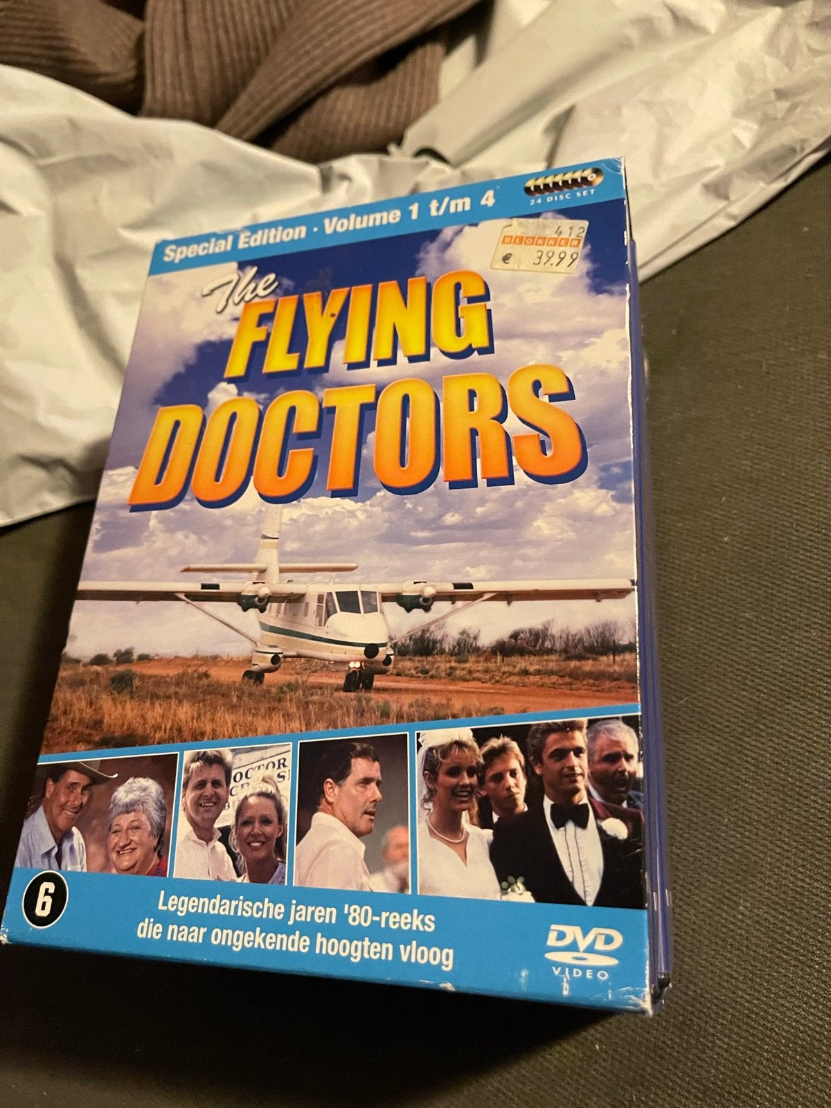 The Flying Doctors Special Edition - Volume 1 t/m 4 DVD, Engels, Seizoen 1, Nederlands, Drama
