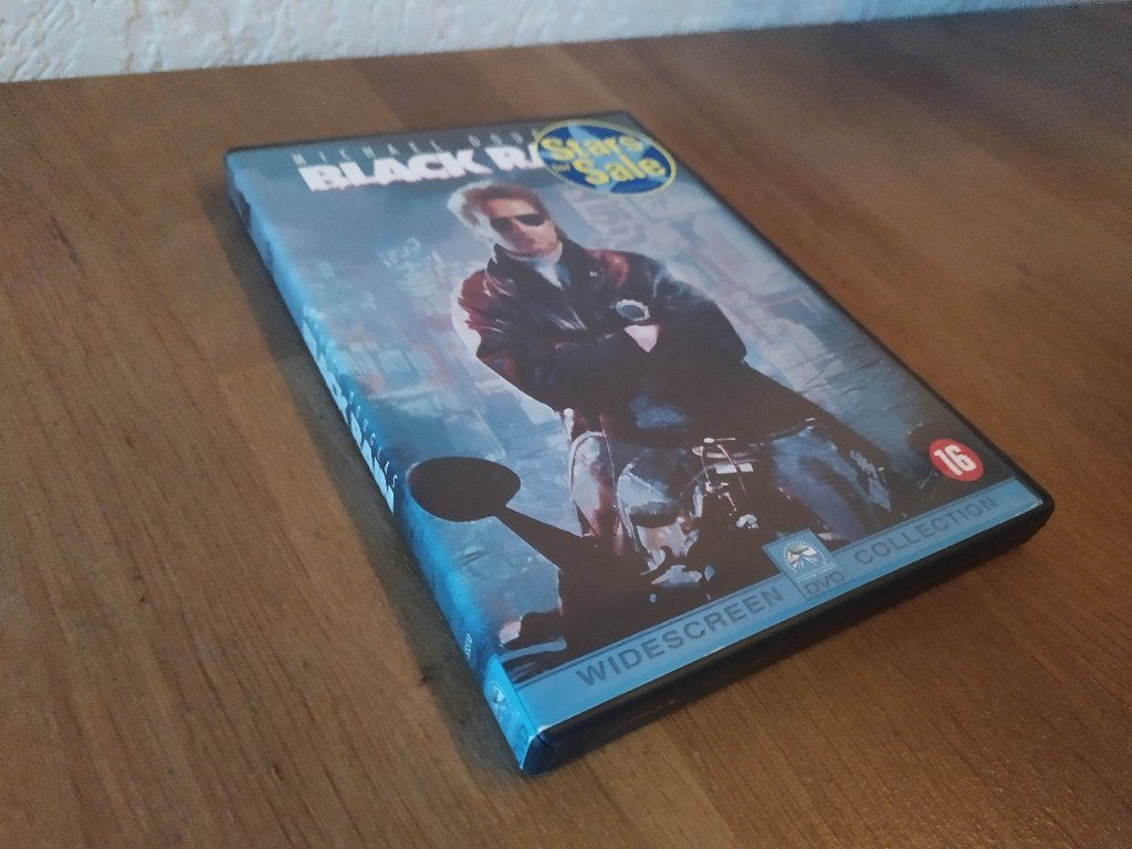 Black Rain, Vanaf 16 jaar, Ophalen of Verzenden, Gebruikt