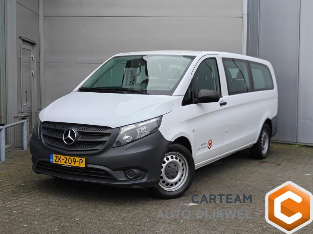 Mercedes-Benz Vito Tourer 114 BlueTEC Pro Extra Lang 8-pers, Auto's, Mercedes-Benz, Bedrijf, Te koop, Vito Tourer, ABS, Airbags