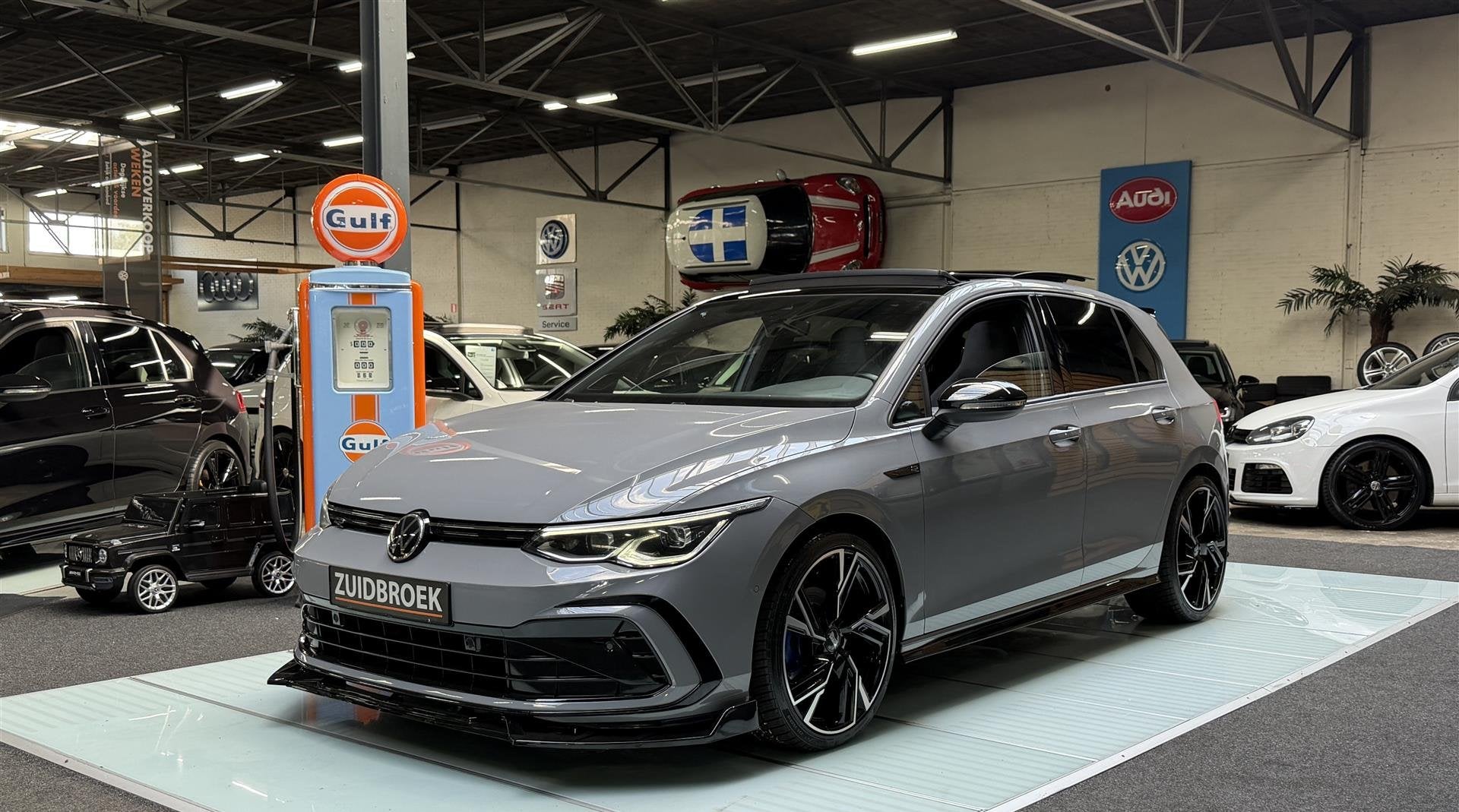 Volkswagen Golf 1.5 eTSI R-Line | Vol optie | Pano | H&K | M, Automaat, 4 cilinders, 150 pk, Bedrijf