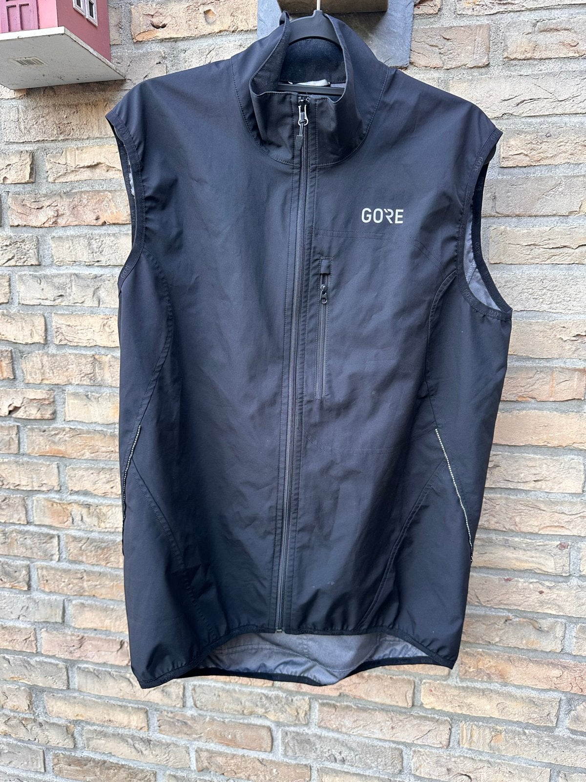 Gore Windstopper Fietsvest Zwart Maat L, Ophalen of Verzenden, Nieuw, Maat 52/54 (L), Zwart