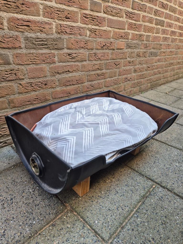 Oliedrum hondenmand, Dieren en Toebehoren, Ophalen of Verzenden