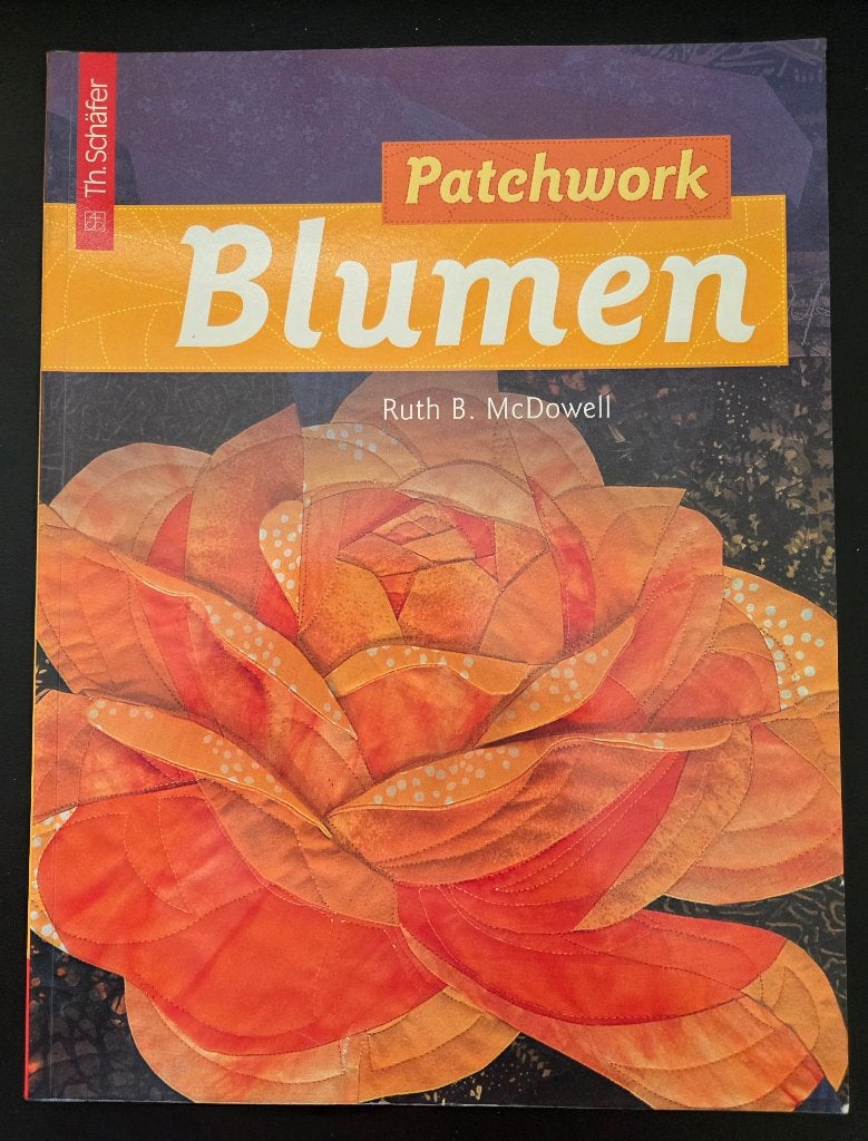 Patchwork Blumen - Ruth B. McDowell (Nieuw), Boeken, Verzenden, Nieuw, Borduren en Naaien, Ruth B. McDowell