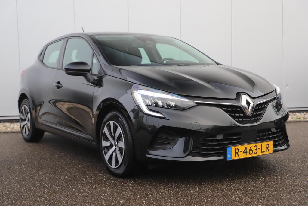Renault Clio 1.0 TCe 90 Equilibre 6-Bak Navigatie Carplay An, Voorwielaandrijving, Gebruikt, Euro 6, 580 kg