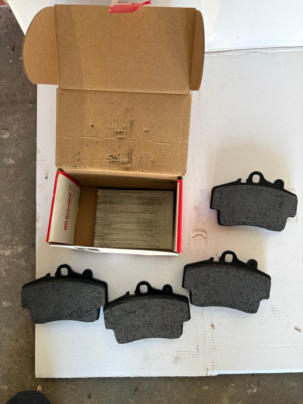 Brembo remschijven en remblokken - Porsche Boxster (986), Ophalen of Verzenden, Nieuw, Porsche