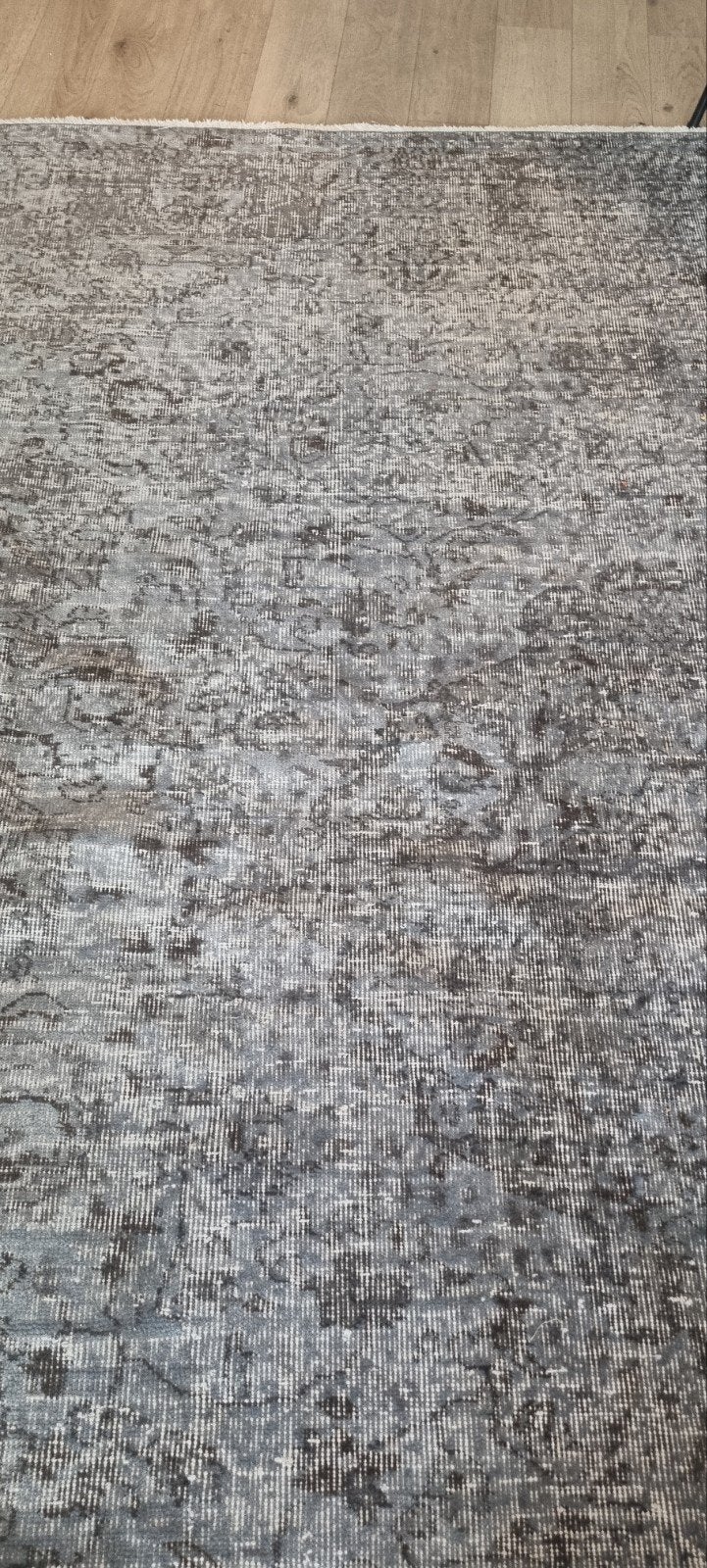 Brinker Vintage Vloerkleed Grijs 200x300 cm, Huis en Inrichting, Stoffering | Tapijten en Kleden, Ophalen, Vintage, 200 cm of meer