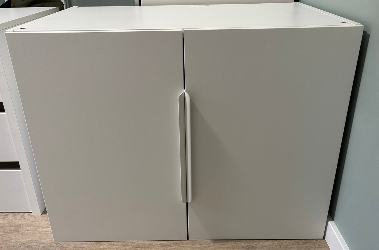 Wit kastje ikea, Huis en Inrichting, Ophalen, Gebruikt