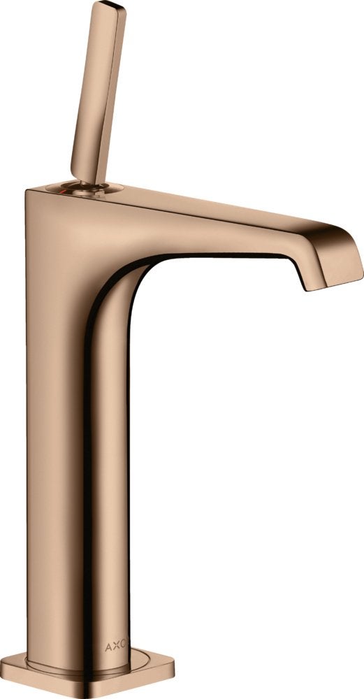 AXOR Citterio E Wastafelkraan 190 Polished Red Gold, Ophalen, Zo goed als nieuw, Kraan