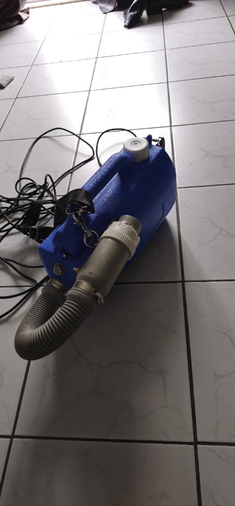 Aquaking fogger, Ophalen, Zo goed als nieuw