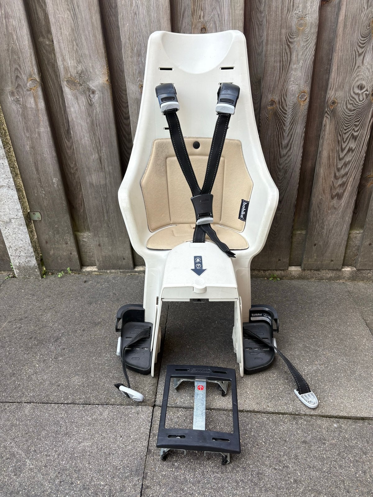 Bobike kinderzitje - Veilig en comfortabel achterzitje, Achterzitje, Ophalen, 15 t/m 25 kg, Gebruikt