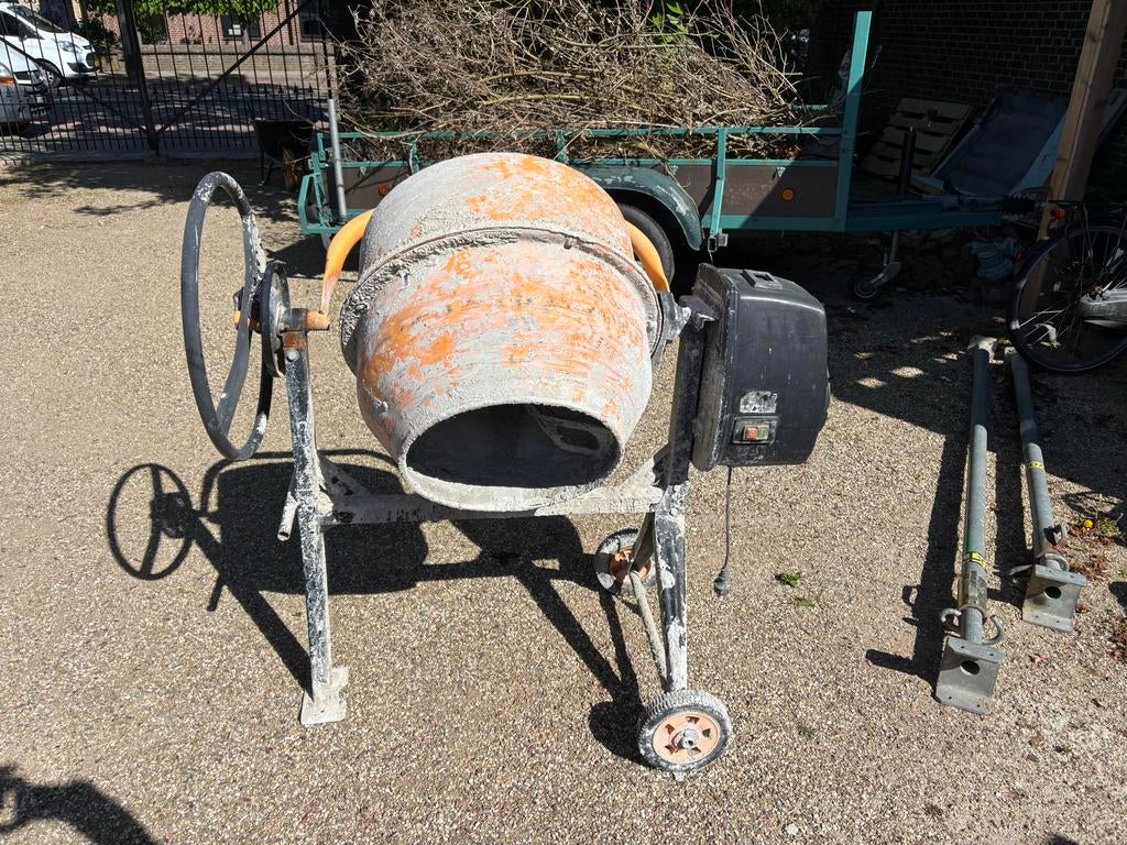 Robuuste betonmolen voor al uw bouwprojecten, Ophalen of Verzenden, Gebruikt
