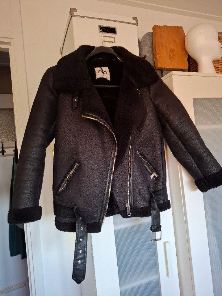 ZARA jas S-36/38, Kleding | Dames, Jassen | Winter, Ophalen of Verzenden, Zo goed als nieuw, Maat 36 (S), Zara