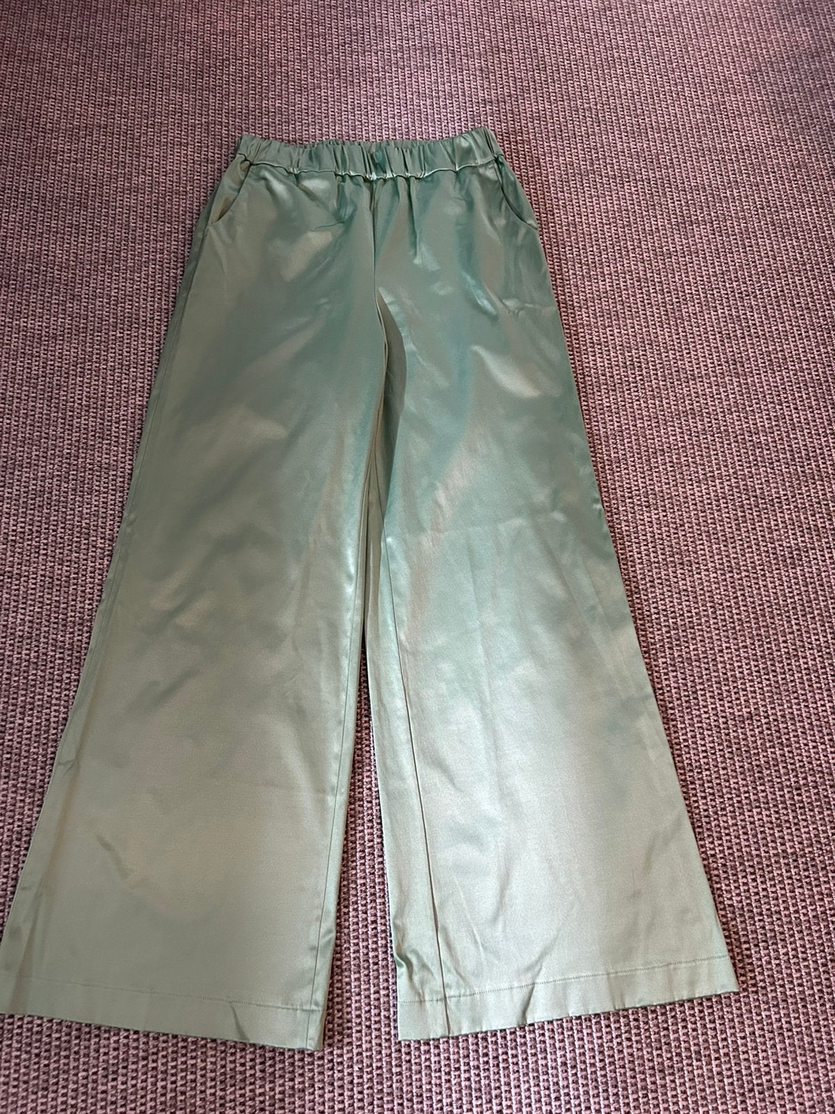 Pantalon van Femmes du Sud, Ophalen of Verzenden, Zo goed als nieuw, Groen, Lang