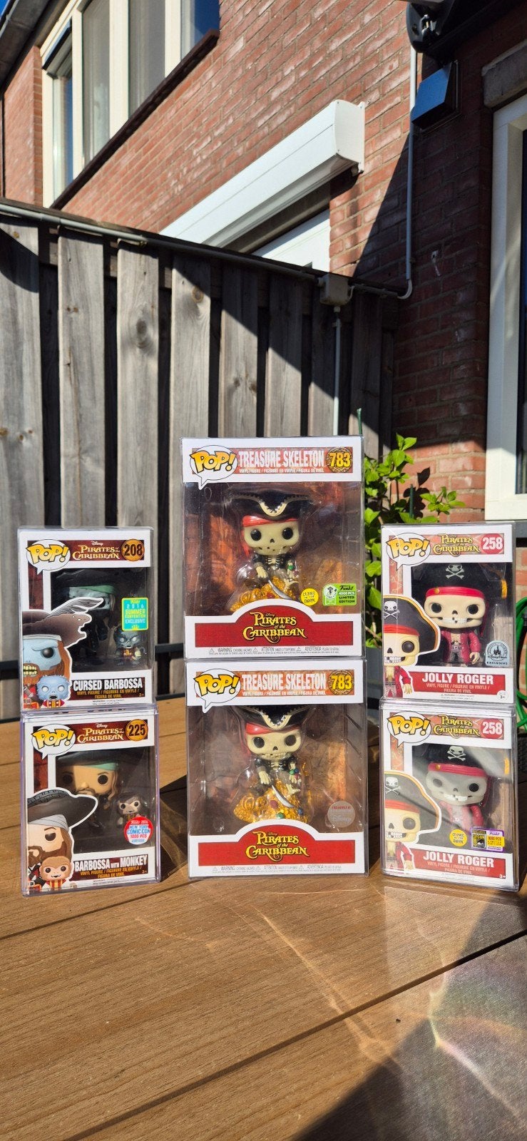 Funko pop Pirates Of The Caribbean jolly Barbossa skeleton, Verzamelen, Poppetjes en Figuurtjes, Ophalen of Verzenden, Nieuw