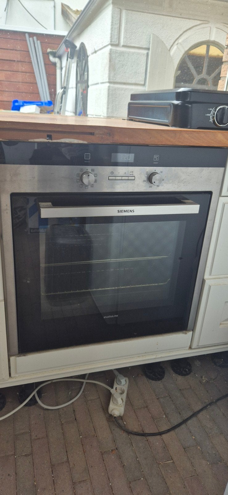 Siemens Inbouw Oven HT5HB33 - Hetelucht & Grill, Ophalen, Gebruikt, Hete lucht, Siemens