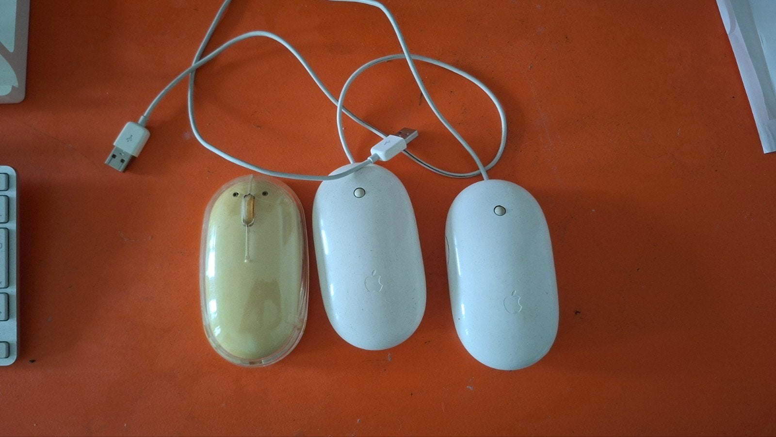 3x Apple mouse, Computers en Software, Ophalen of Verzenden