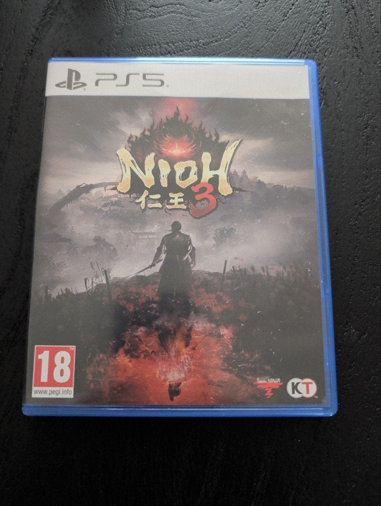 Nioh 3 PS5 - Actie RPG in Japanse setting, Ophalen of Verzenden, Zo goed als nieuw