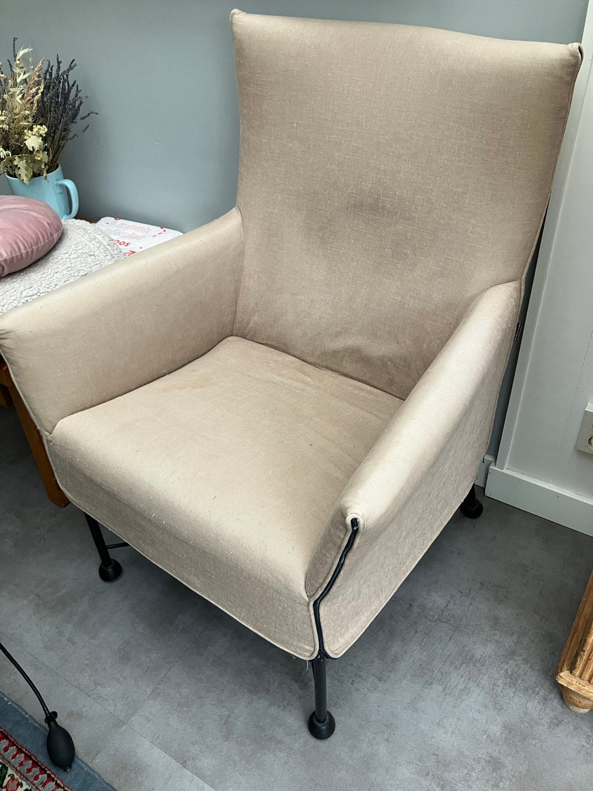 2 Montis Charly stoelen - Stof - Gebruikt, Ophalen, Gebruikt, Twee, Overige kleuren