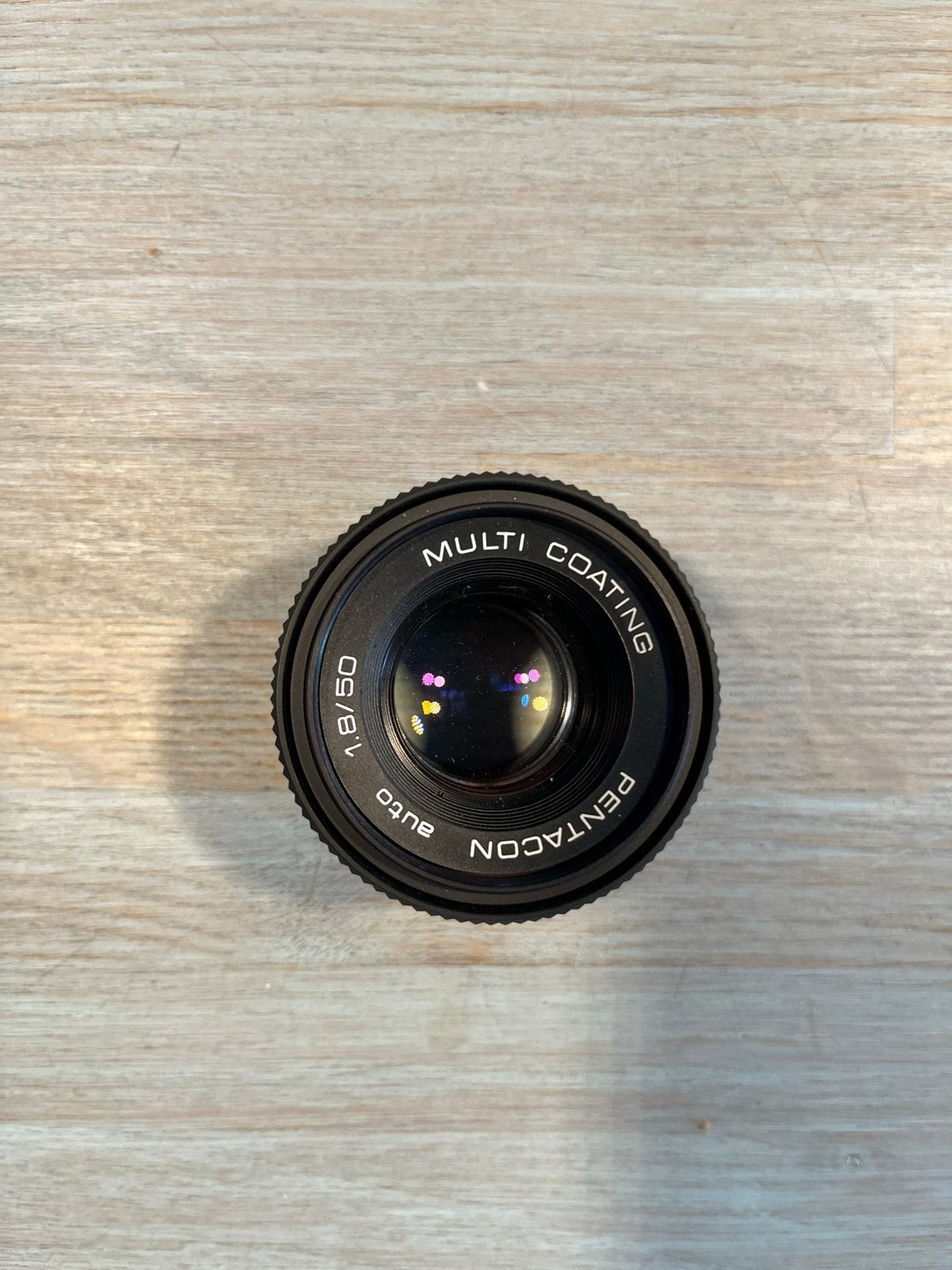 Pentacon Auto 1.8/50 Multi Coating lens, Audio, Tv en Foto, Fotografie | Lenzen en Objectieven, Gebruikt, Ophalen of Verzenden