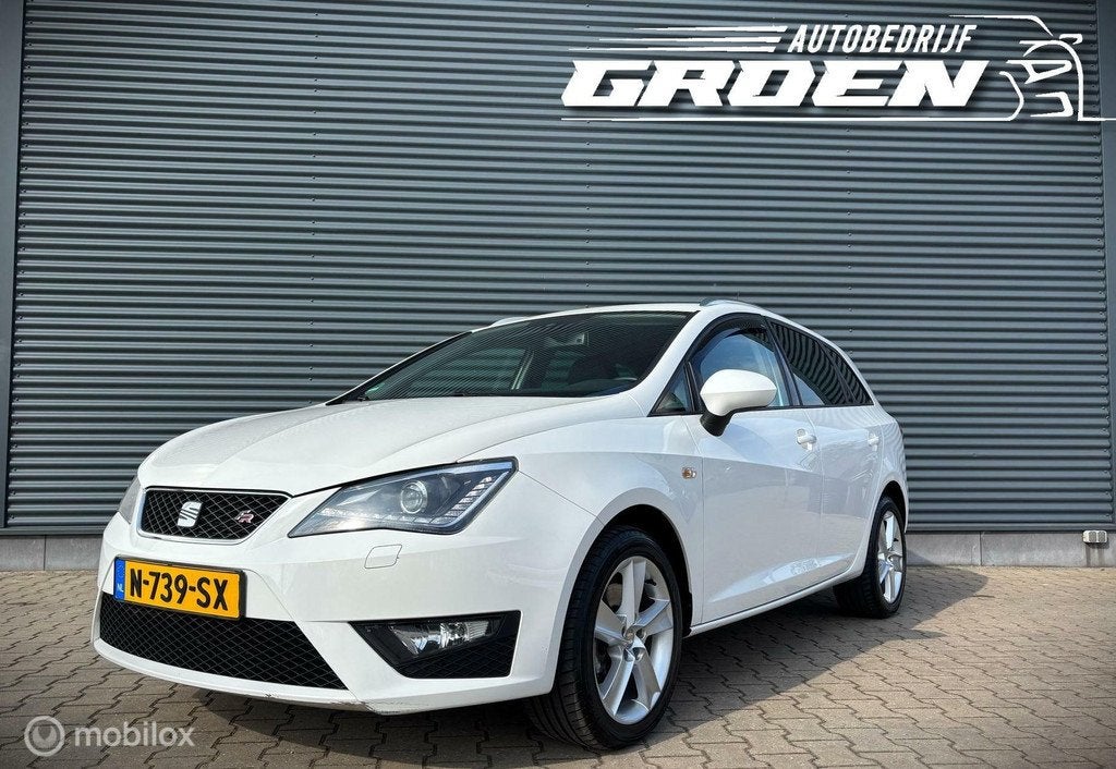 Seat Ibiza ST 1.4 TSI FR AUTOMAAT|LED|CRUISE, Auto's, Euro 5, Gebruikt, 4 cilinders, 150 pk
