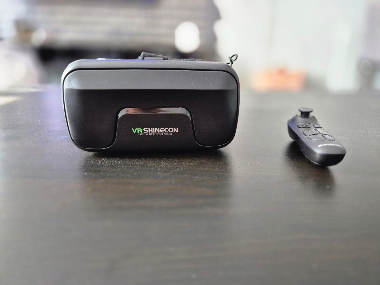 VR Bril - Virtual Reality 3D Bril - VR Glasses - VR Headset, Ophalen, Zo goed als nieuw, VR-bril, Telefoon