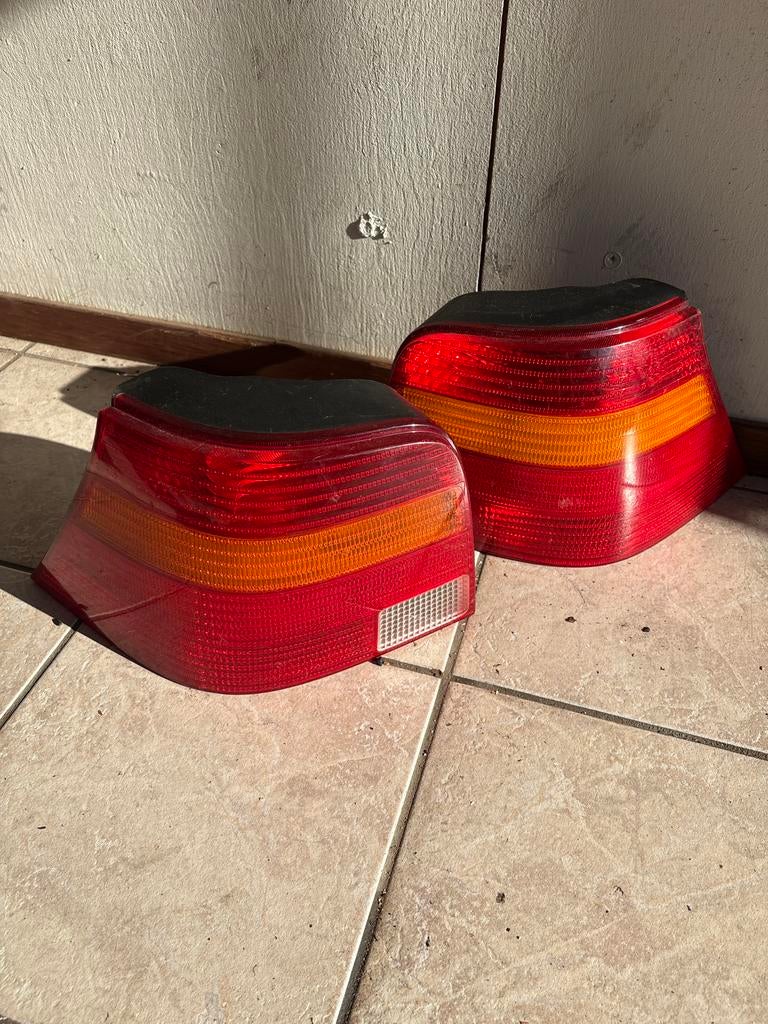 Achterlichten Volkswagen Golf (set van 2), Auto-onderdelen, Ophalen of Verzenden, Gebruikt, Volkswagen