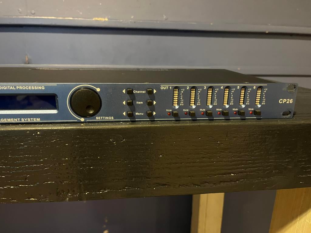 All dsp audio processor, Ophalen of Verzenden, Gebruikt, Audio