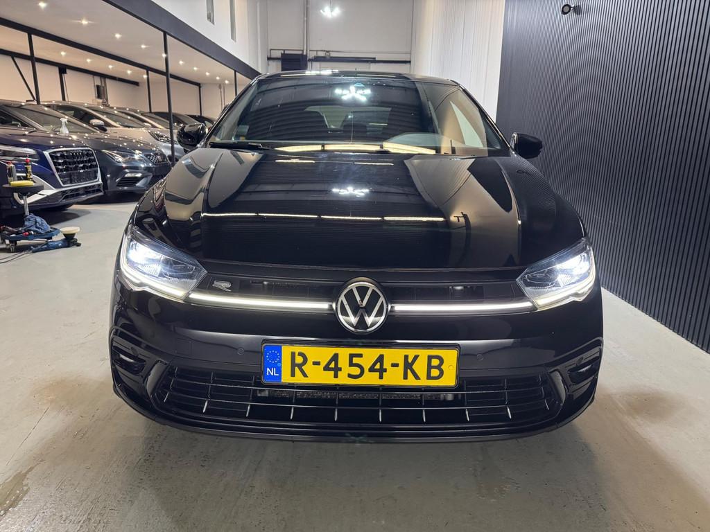 Volkswagen Polo 1.0 TSI R-Line Business 3x R-Line Pano, Auto's, Gebruikt, 95 pk, 1104 kg, Adaptive Cruise Control