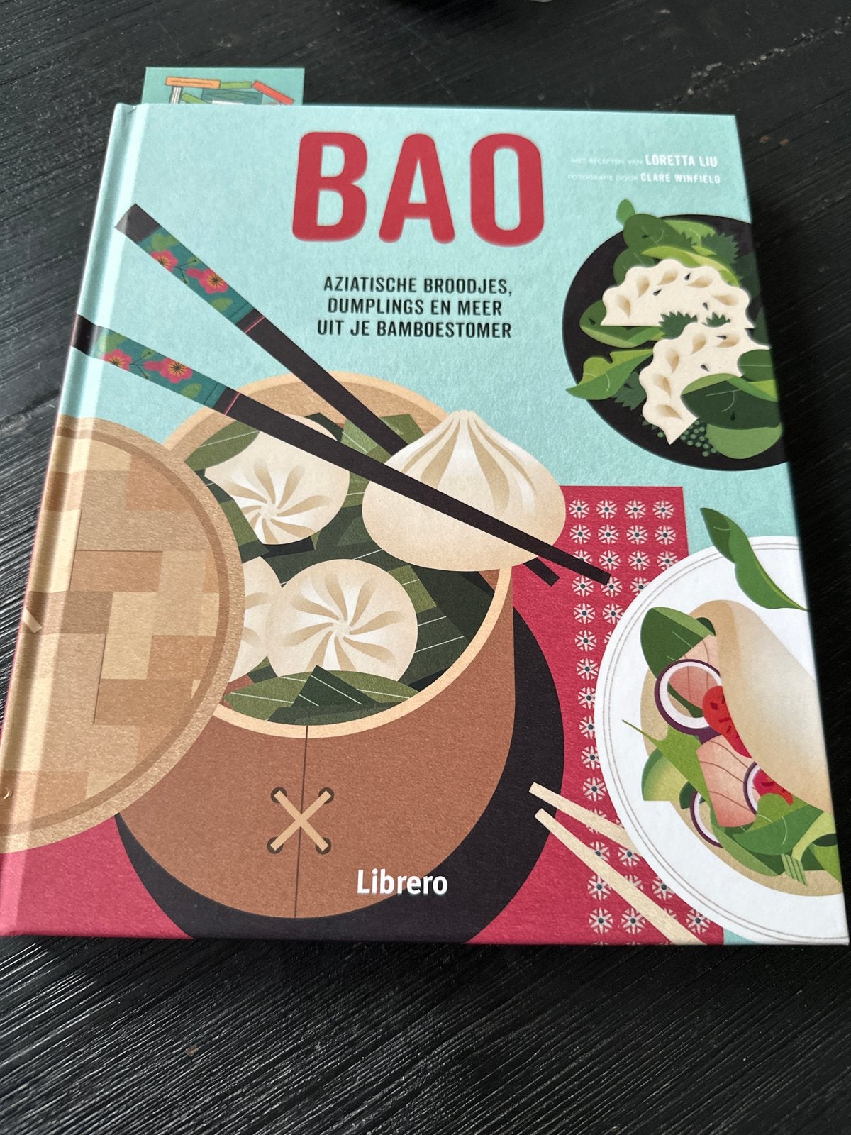 BAO: Aziatische broodjes, dumplings en meer uit je bamboesto, Ophalen of Verzenden, Zo goed als nieuw, Azië en Oosters, Voorgerechten en Soepen