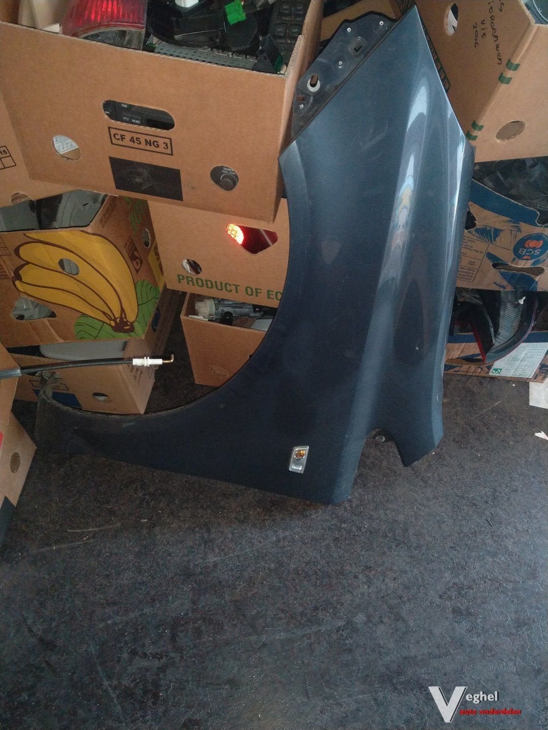 Opel Corsa d 2008 spatbord lv, Auto-onderdelen, Ophalen, Gebruikt, -, -