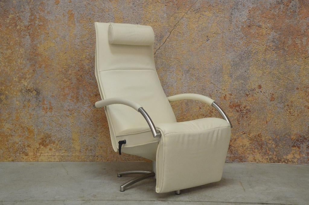 ZGANieuw gebr witte eren Jori Mensana design relaxfauteuil, Leolux gelderland harvink rolf benz jori design on stock montis, Jori
