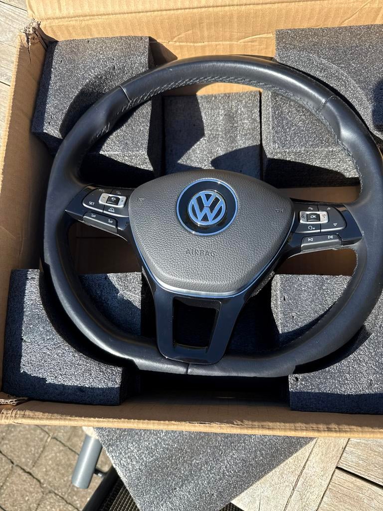 Compleet Golf 7 Stuur met Airbag - Zo goed als nieuw, Ophalen of Verzenden, Gebruikt, Volkswagen