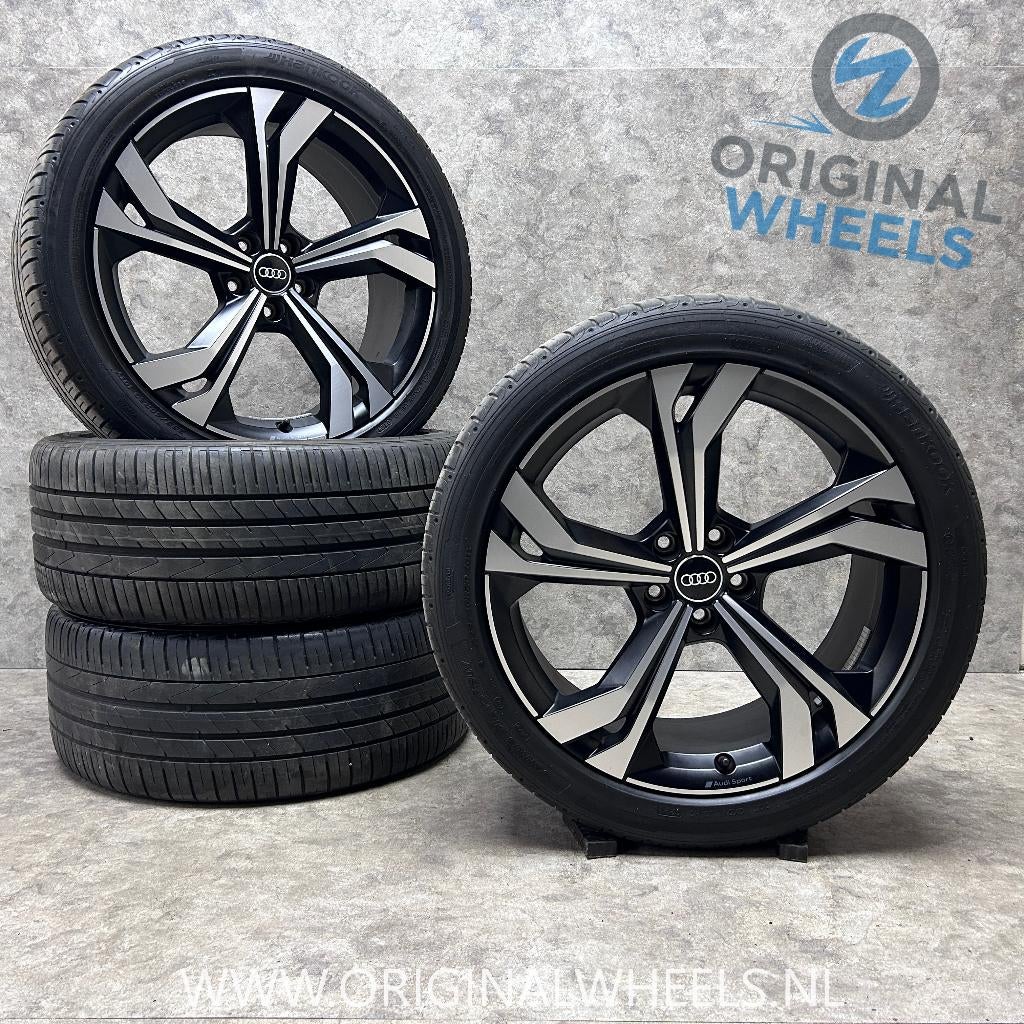 20 inch originele Audi sport velgen + zomerbanden Q3