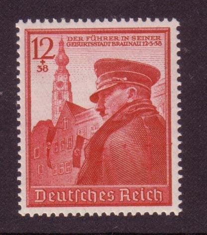 Hitler Zegel uit 1939 (DR 691) - 01, Verzamelen, Ophalen of Verzenden, Overige soorten, Duitsland