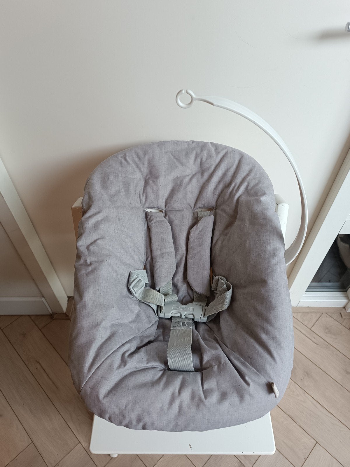 Stokke Tripp Trapp newborn set + kinderstoelset, Kinderen en Baby's, Ophalen, Gebruikt, Overige typen, Gordel(s)