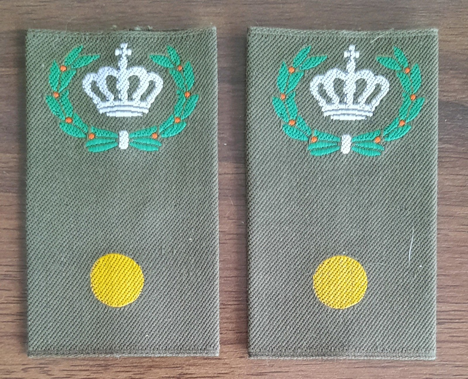 GVT ROT compagnieadjudant, Verzenden, Landmacht, Nederland, Embleem of Badge