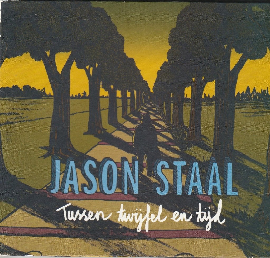 Jason Staal Tussen twijfel en tijd, Verzenden, Zo goed als nieuw, Levenslied of Smartlap