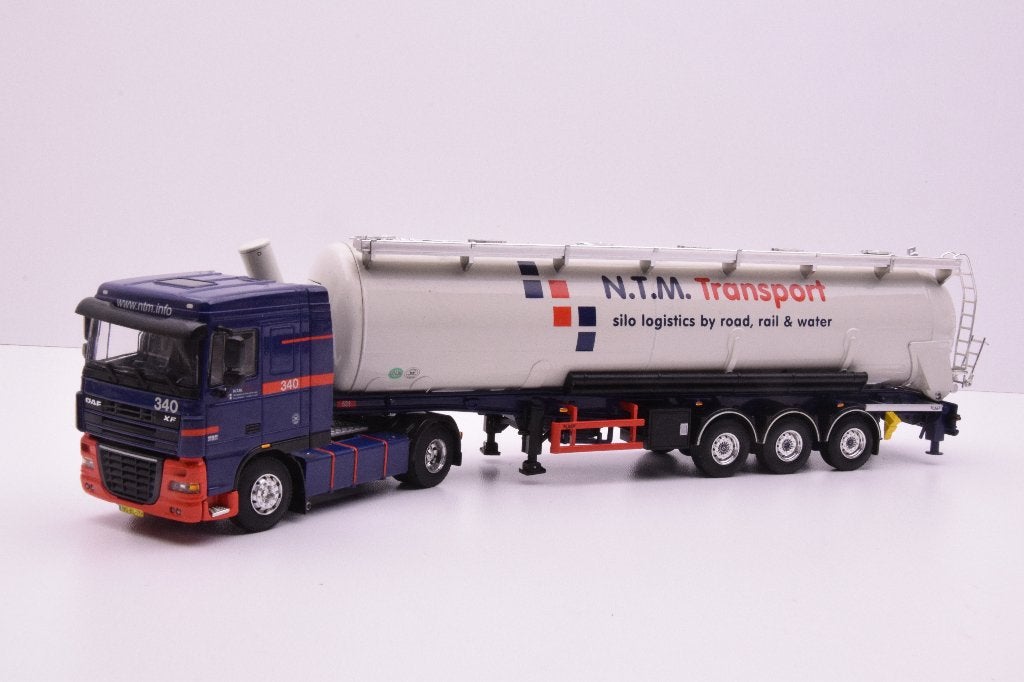 DAF XF 105 SC  ''  N.T.M.transport 'Hardenberg '  WSI, Hobby en Vrije tijd, Modelauto's | 1:50, Zo goed als nieuw, Bus of Vrachtwagen