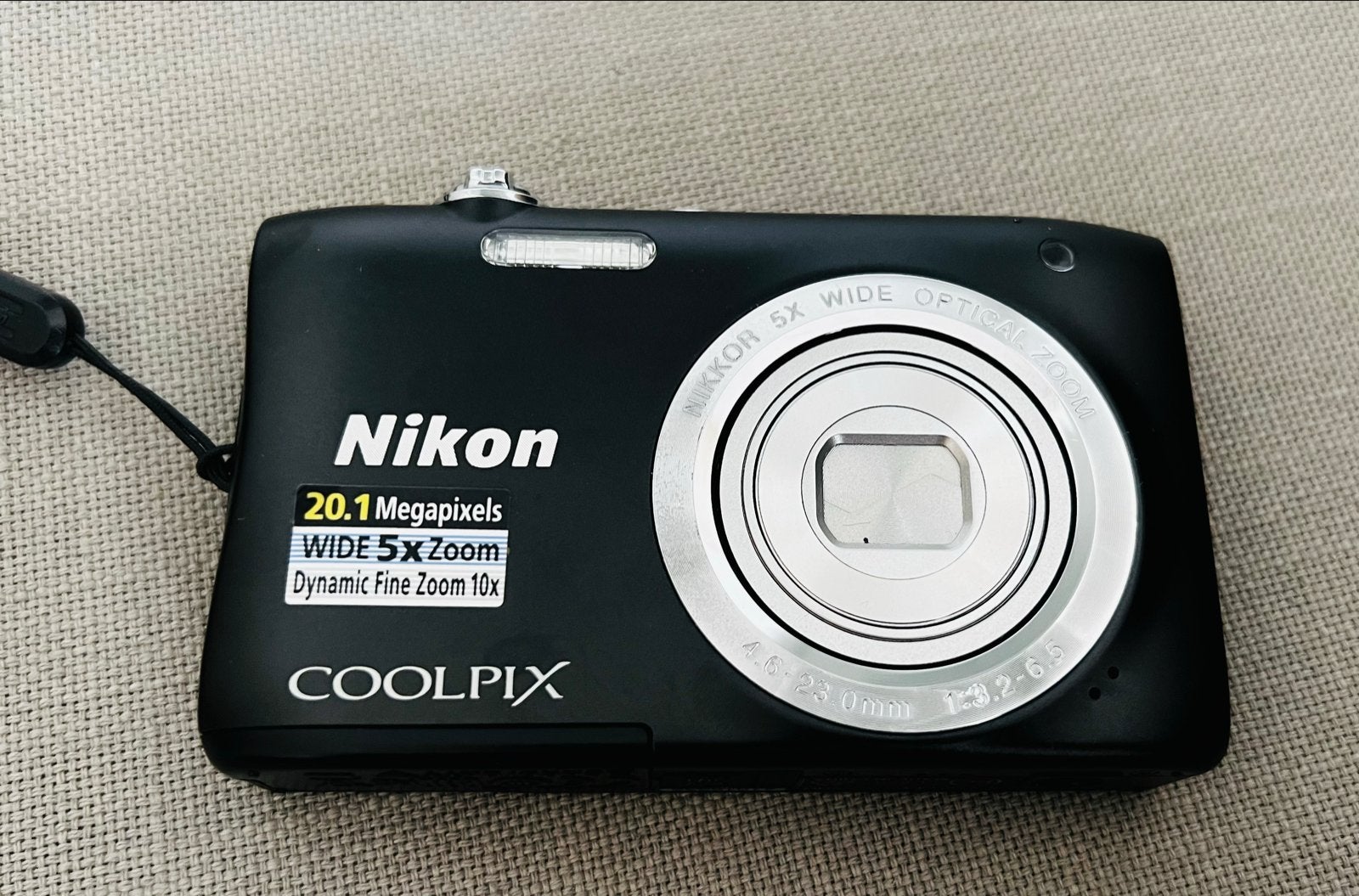 Nikon Coolpix S2900 - Compactcamera 20.1 MP, 5x optische zoo, Audio, Tv en Foto, Fotocamera's Digitaal, Ingebouwde flitser, Gebruikt