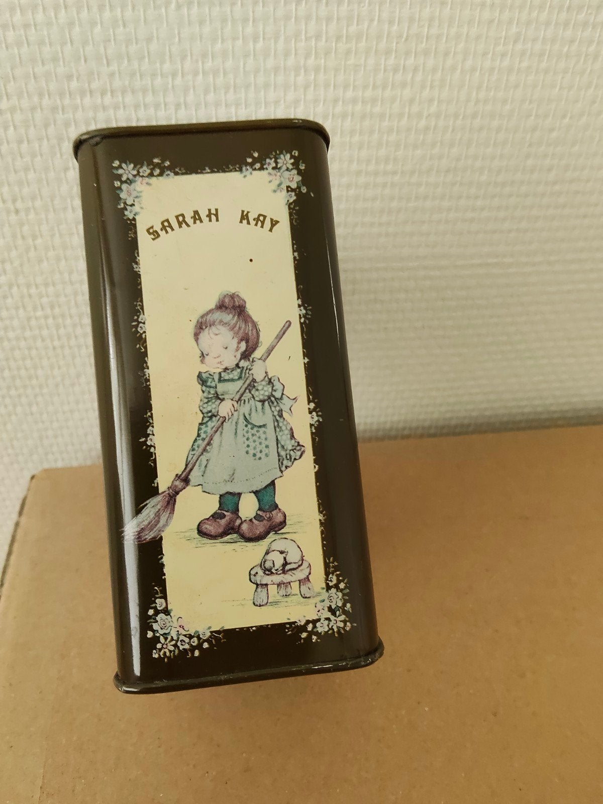 Leuk Sara Kay spaarpotje, Ophalen of Verzenden, Glas of Kopje