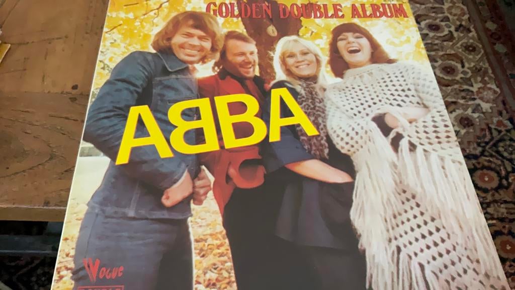 ABBA. Golden Double Album, Ophalen of Verzenden, Zo goed als nieuw, Overige formaten