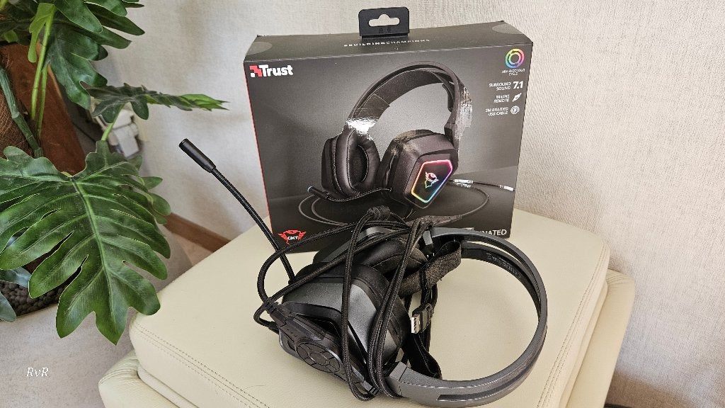 game headset, Ophalen, Zo goed als nieuw, Trust GXT, Over-ear
